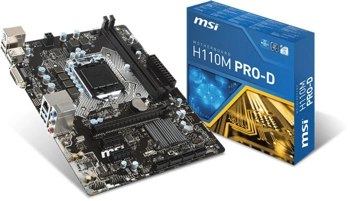 MSI H110M Pro-D (Intel 1151)