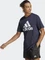 adidas Essentials Single Jersey Big Logo T-Shirt kurzarm legend ink/white (Herren) Vorschaubild