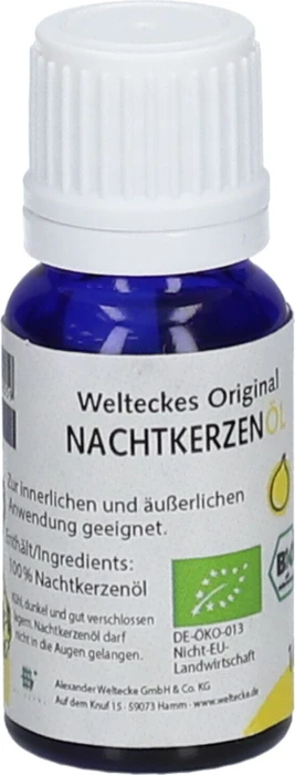 Weltecke Bio Nachtkerzenöl