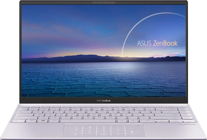 ASUS ZenBook 14 UM425IA-AM036T, Lilac Mist, Ryzen 7 4700U, 8GB RAM, 512GB SSD, DE