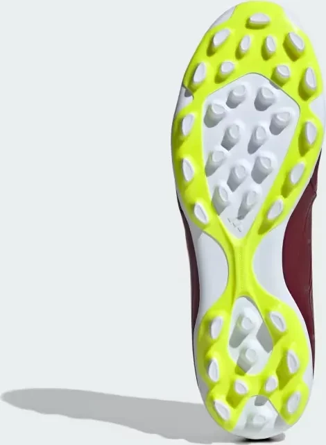 adidas Copa Pure II League AG shadow red/cloud white/team solar yellow 2