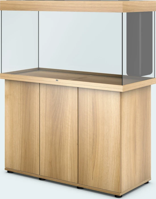 Juwel Rio 350 LED Aquarium-Set mit Unterschrank, helles Holz/helles Holz, 350l