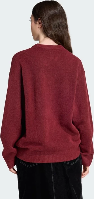 adidas Athletic Dept Sweatshirt shadow red (Damen)