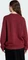 adidas Athletic Dept Sweatshirt shadow red (Damen) Vorschaubild