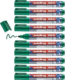 edding 360 Whiteboardmarker grün, 10er-Pack