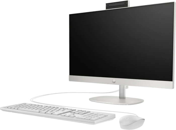 HP ProOne 245 G10 AiO, weiß, Ryzen 5 7520U, 16GB RAM, 256GB SSD