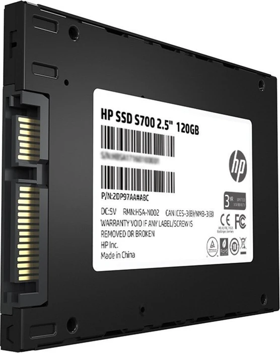 HP SSD S700 120GB, 2.5" / SATA 6Gb/s