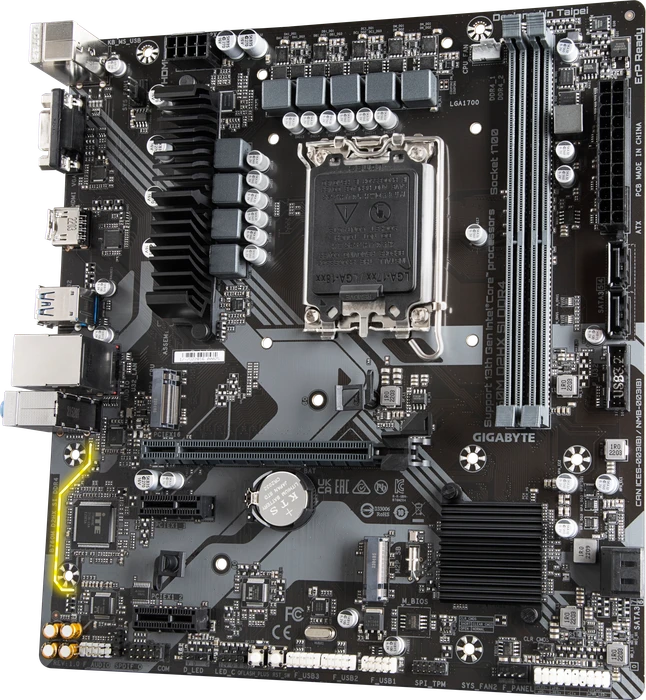 GIGABYTE B760M D2HX SI DDR4 (Intel 1700)
