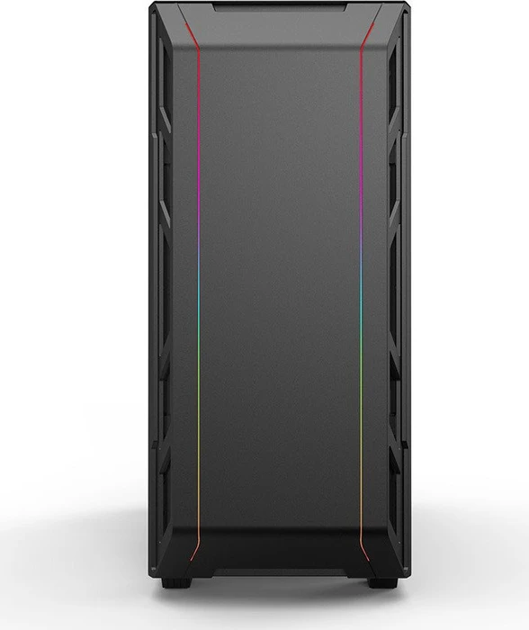 Phanteks Eclipse P350X schwarz, Glasfenster