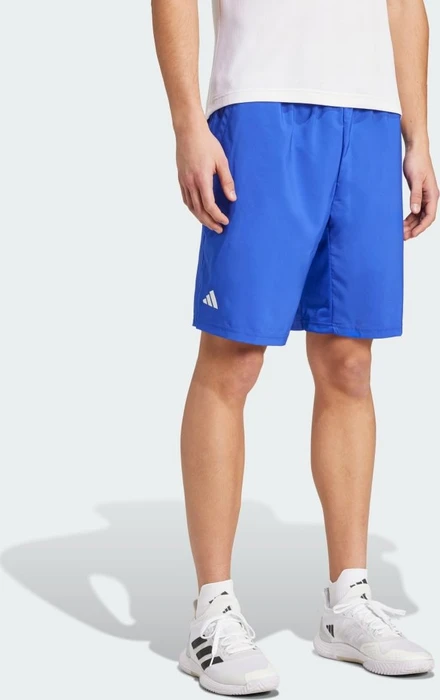 adidas Club 3-Streifen Tennis Hose kurz lucid blue (Herren)