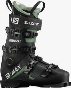 Salomon S-Max 120 black/oil green/silver (Herren) (Modell 2020/2021)