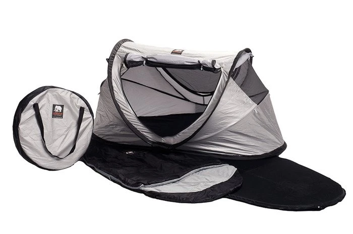 Lässig Deryan Travel-cot Peuter-Luxe Reisebett (verschiedene Farben)