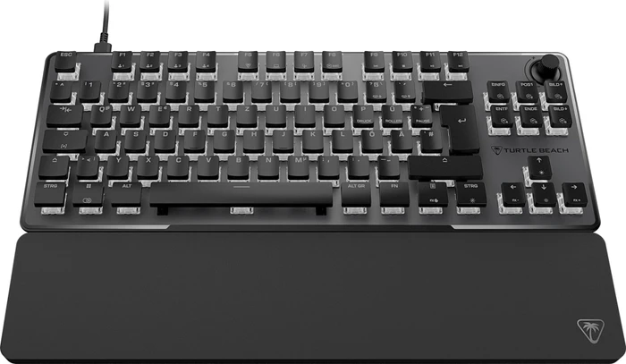 Turtle Beach Vulcan II TKL Pro, schwarz, LEDs RGB, Gateron KS-37B Magnetic, USB, DE