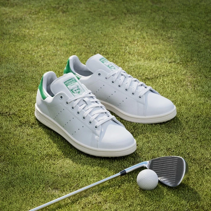 adidas Stan Smith cloud white/green/off white
