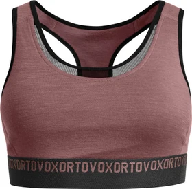 Ortovox 185 Rock'N'Wool Sport-BH chestnut (Damen)