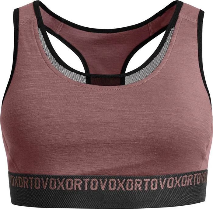 Ortovox 185 Rock'N'Wool Sport-BH chestnut (Damen)