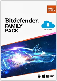 BitDefender Family Pack 2018, 2 Jahre, ESD (deutsch) (Multi-Device)