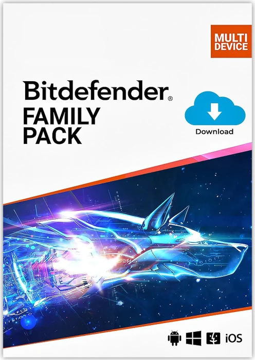 BitDefender Family Pack 2018, 2 Jahre, ESD (deutsch) (Multi-Device)