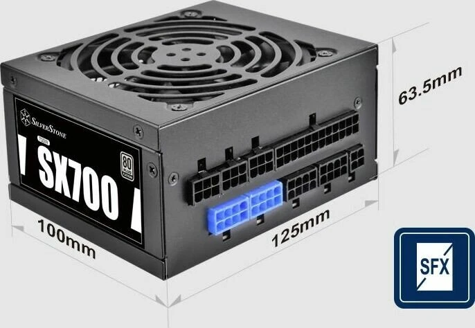 SilverStone SFX Series SX700-PT 700W, SFX