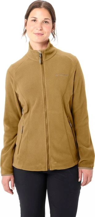 Vaude Rosemoor Fleece II Funktionsjacke peanut butter (Damen)