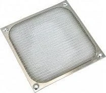 Cooltek Lüftergitter mit Filter 140mm silber