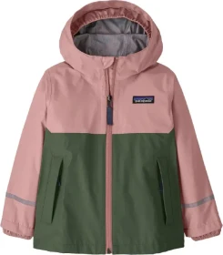 Patagonia Baby Torrentshell 3L Funktionsjacke fuzzy mauve (Junior)