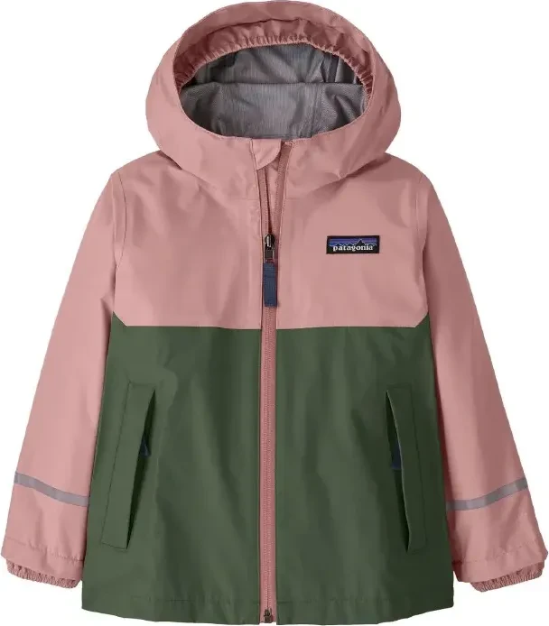 Patagonia Baby Torrentshell 3L Funktionsjacke fuzzy mauve (Junior)