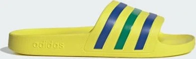 adidas Aqua Adilette bright yellow/bold blue/bold green