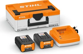 Stihl Power-Box 2 Starterset 36V, 7.2Ah, Li-Ionen, 2 Akkus [14.4Ah] [518.4Wh]