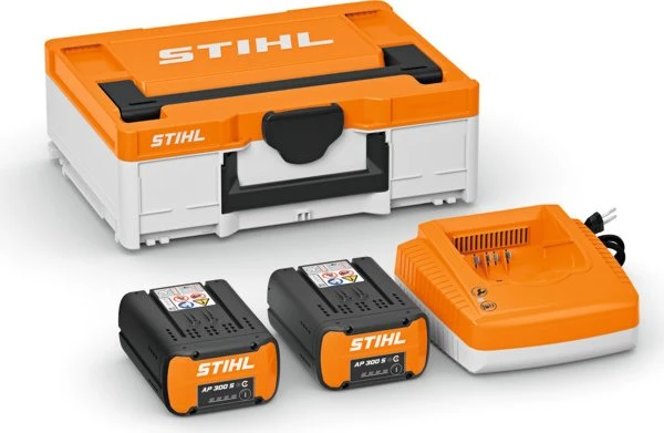 Stihl Power-Box 2 Starterset 36V, 7.2Ah, Li-Ionen, 2 Akkus [14.4Ah] [518.4Wh]