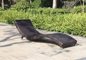 Garden Pleasure Caracas Sonnenliege braun