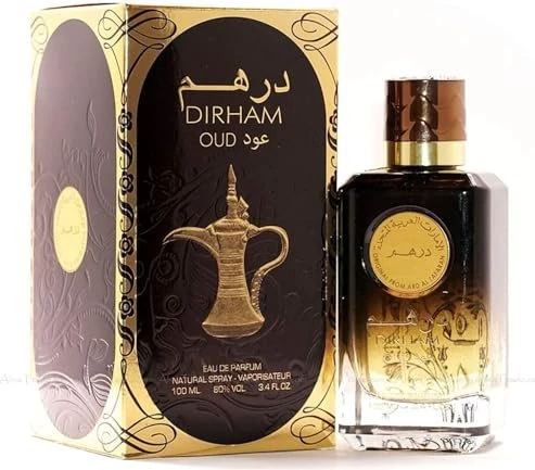 Lattafa Ard Al Zaafaran Dirham Oud Eau de Parfum, 100ml