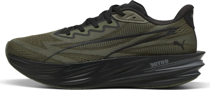 Puma Deviate Pure Nitro moss veil/puma black (Herren)