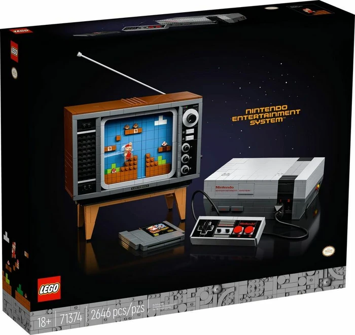 LEGO Super Mario - Nintendo Entertainment System