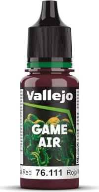 Vallejo Game Air rev.2 nocturnal red, 18ml
