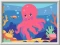 Ravensburger Malen nach Zahlen CreArt Neon Oktopus Vorschaubild