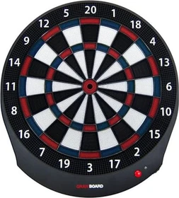 Granboards Granboard Dash elektronische Dartscheibe blau