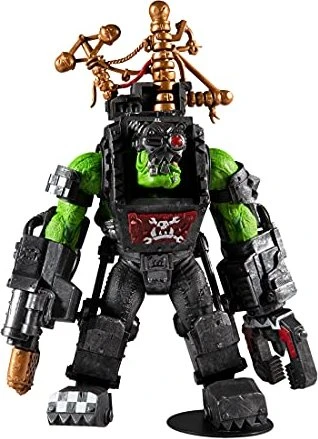 McFarlane Warhammer 40.000 - Ork Big Mek