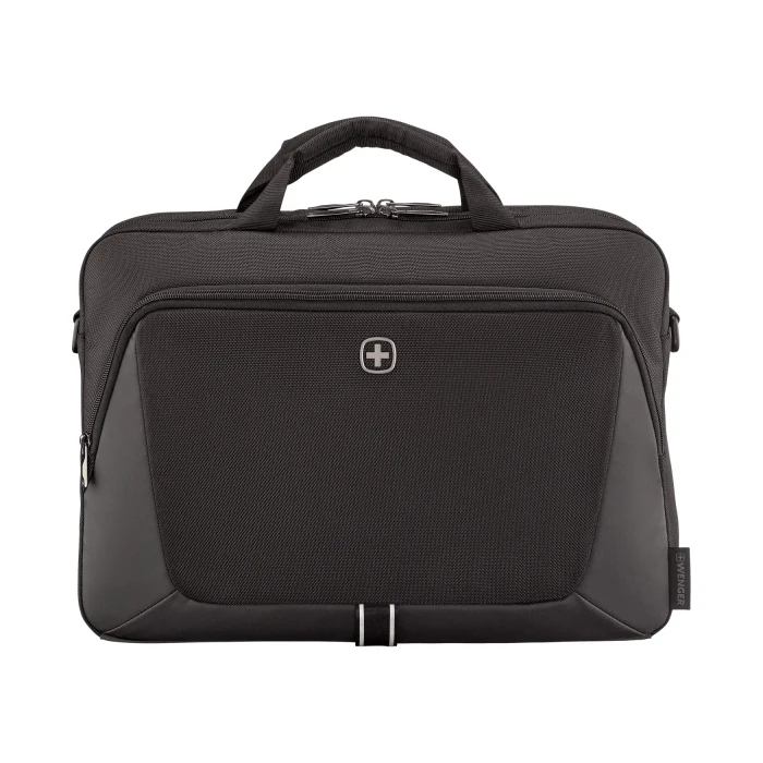 Wenger XE Brief 16" Laptop-Aktentasche, schwarz