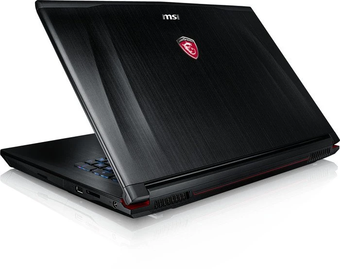 MSI GE72 2QFi7W8H11 Apache Pro, Core i7-5700HQ, 8GB RAM, 128GB SSD, 1TB HDD, GeForce GTX 970M, DE