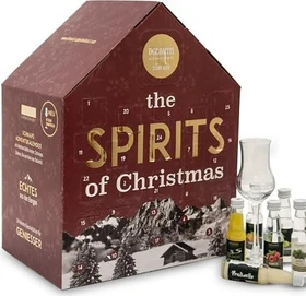Dolomiti Schnaps & Likör Haus Adventskalender 2025
