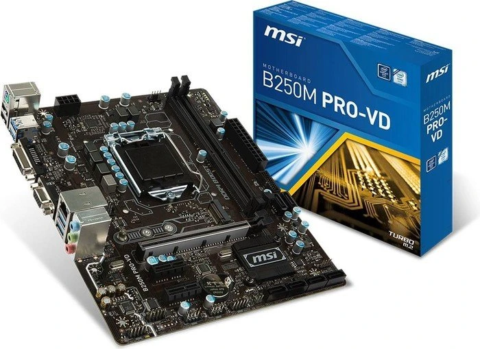 MSI B250M Pro-VD (Intel 1151)