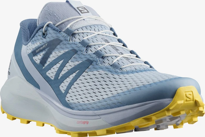 Salomon Sense Ride 4 arctic ice/kentucky blue/lemon zest (Damen)