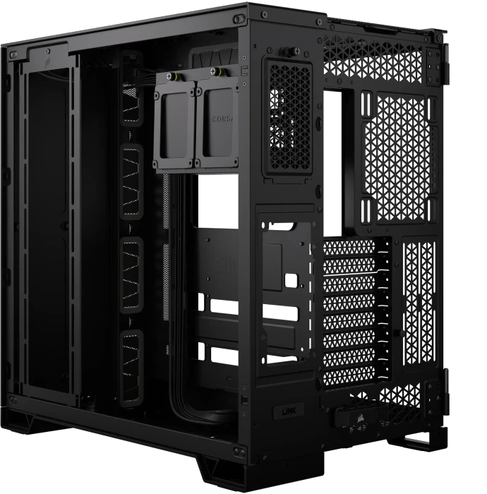 Corsair 6500D Airflow, schwarz, Glasfenster