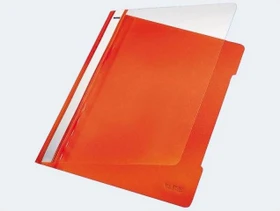 Leitz Standard Schnellhefter Plastik, A4, orange