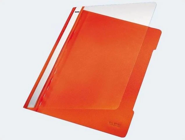 Leitz Standard Schnellhefter Plastik, A4, orange