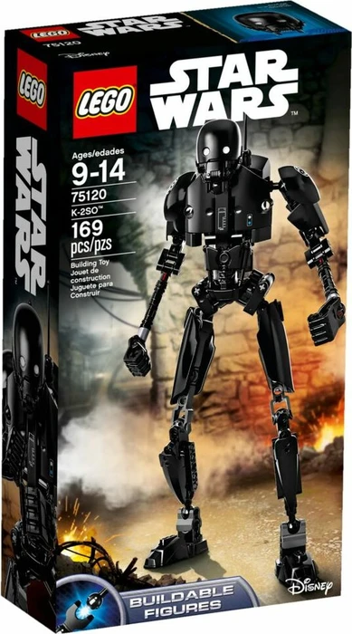 LEGO Star Wars Buildable Figures - K-2SO