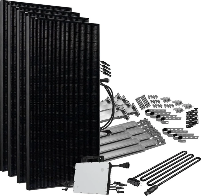 10m Kabel, Balkon, 1.5kW, 1.64kWp