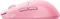 Scyrox V8S Wireless Gaming Mouse rosa, USB Vorschaubild