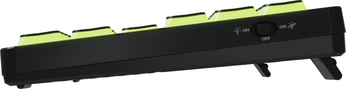 Genesis Thor 430 TKL Wireless, schwarz, LEDs RGB, hot-swap, Silent Low-Profile Linear, USB/Bluetooth, US